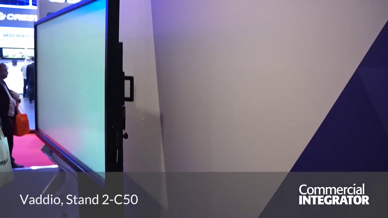 VaddioVaddio DocCam 20 HDBT Camera at ISE 2018 - YouTube