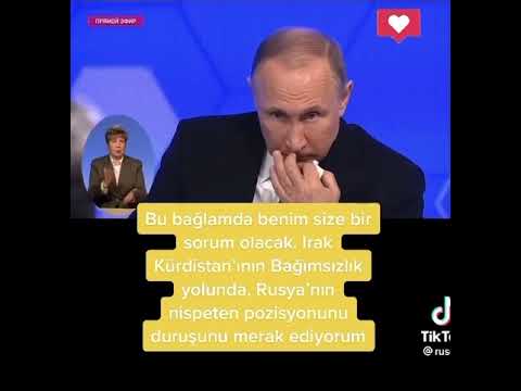 Putin’in Kürdistan Hakkında Düşüncesi