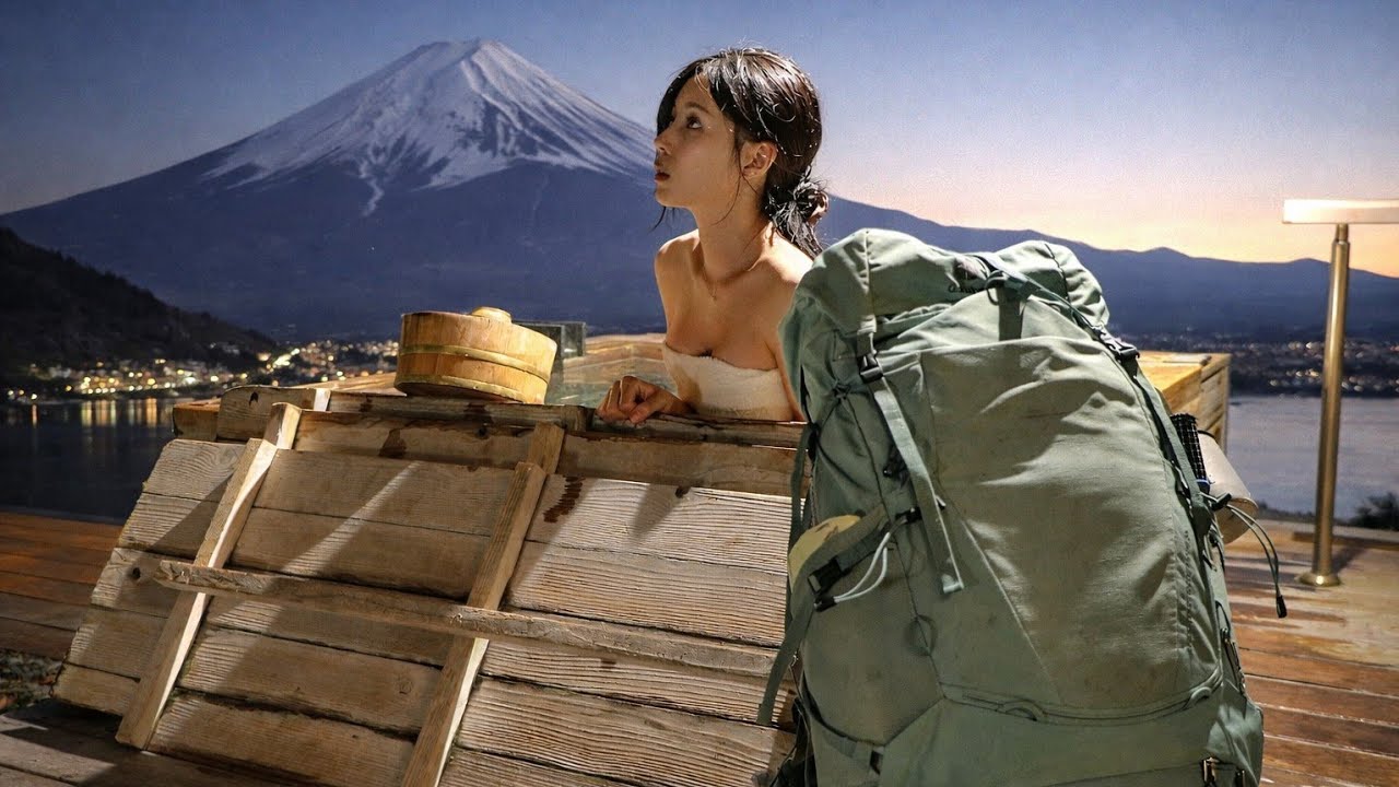 БЕЗ АРЕНДЫ АВТО, 18 КГ ЗА СПИНОЙ — ПЕШКОМ У ПОДНОЖИЯ ФУДЗИ… ФИНАЛ — ПРИВАТНЫЙ ОНСЭН ♨️