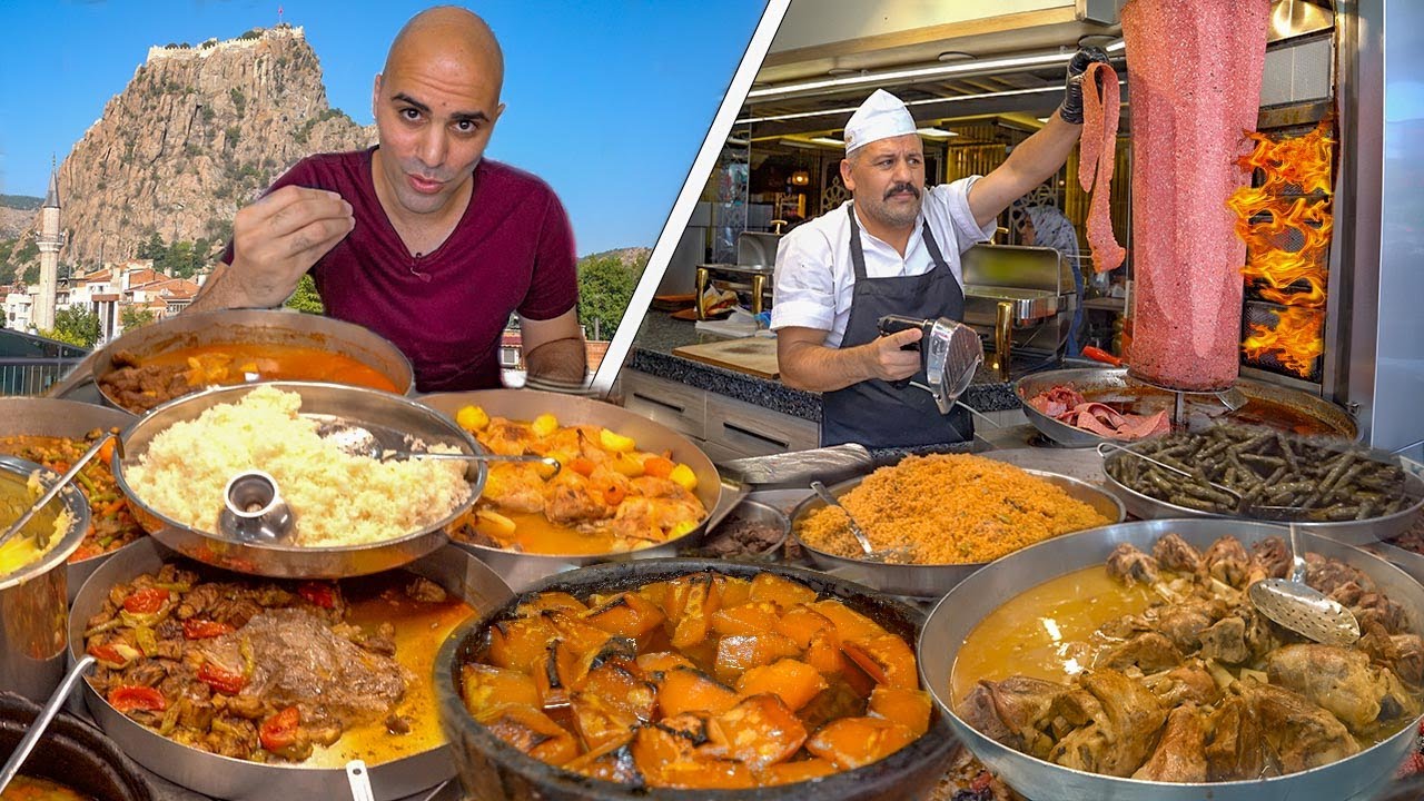 UNKNOWN street food in Turkey 🇹🇷 TURKISH FOOD YOU'VE NEVER HEARD OF