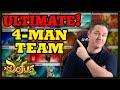 English Dofus: How to BUILD the ULTIMATE 4-Man Team! BEST PvM Dofus Team!  Dofus 2020 PvM Team Ideas