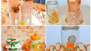 خمس افكار لتزيين المرطباناتFive ideas for decorating jars