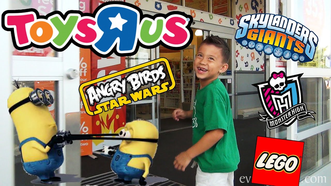 TOYS R US two