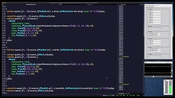 Red Sage: A SuperCollider Work In Progress