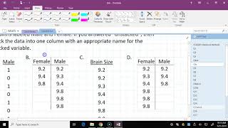 STA2023 Exam #1 Review Version A - The Plaza