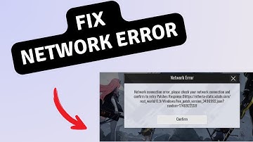 How to Fix Network Connection Error in Etheria Restart