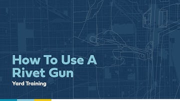 How to use a rivet gun