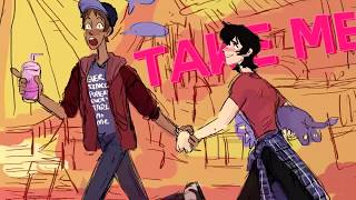 everybody talks | klance [Old collab w/ corydalis]
