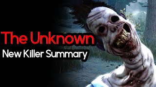 Dead by Daylight - New Killer (The Unknown) Perks / Power / Mori (PTB)
