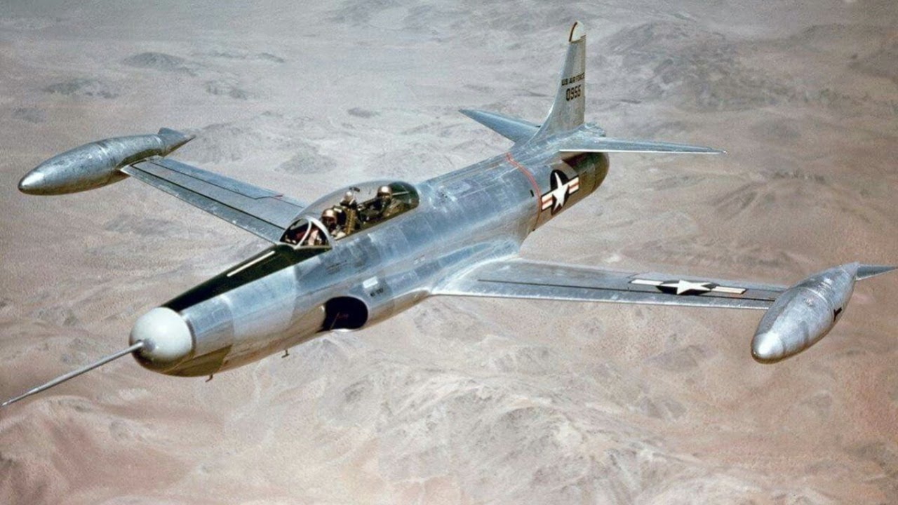 The first fighter in the American Air Force to have an afterburner