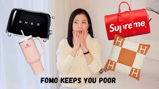 How FOMO Keeps Us Poor | How Even High Earners Can Be Broke While Looking Shiny