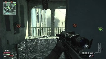 Modern Warfare 3 - Search and Destroy Victory (HD) Gameplay (First Game 9-2 K/D sniping) + Review