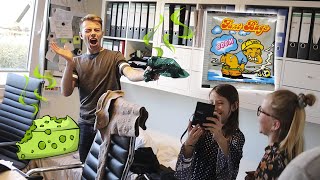 Stinkbombe Prank På Morten