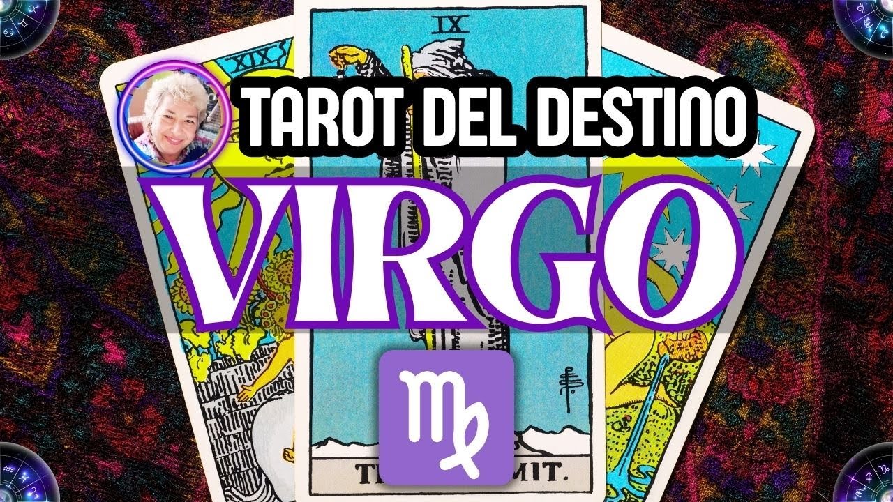 VIRGO HOY ♍️ TU ESPERA TERMINA CON UN GRAN TRIUNFO | Tarot del Destino ...