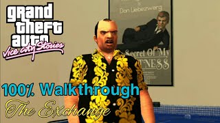 GTA VCS 100% Walkthrough: The Exchange