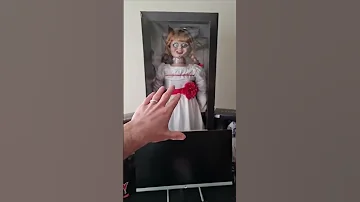 Does The ANNABELLE Doll Scare You 
