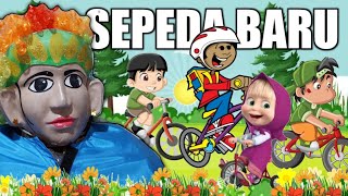 Ondel-Ondel Betawi Naik Sepeda || Lagu Remix Kring-Kring Ada Sepeda