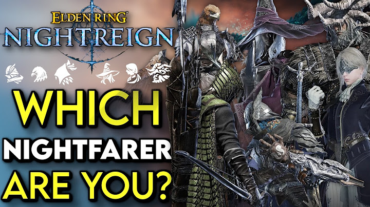 Which Class Is Right For You In Elden Ring Nightreign? | Nightreign Nightfarer Guide (Tips & Tricks)