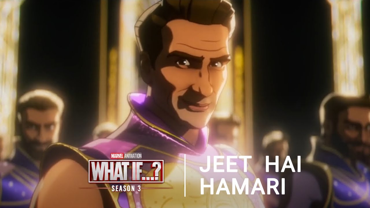 Watch Jeet Hai Hamari - Kingo's Dance Sequence (From Marvel's What If...? Season 3 Episode 2) on YouTube Watch Jeet Hai Hamari - Kingo's Dance Sequence (From Marvel's What If...? Season 3 Episode 2) on YouTube