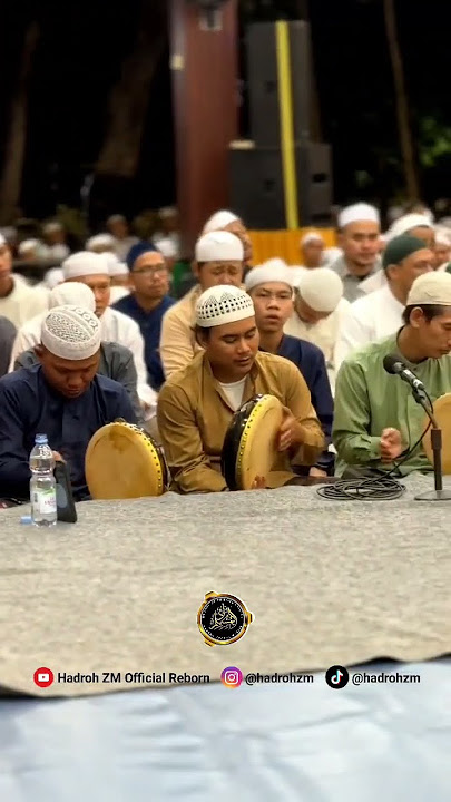 Rohatil #hadrohzm #zaadulmuslim #albusyro #maulid #rohatil #sholawat #qoshidah