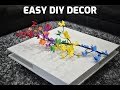 Diy easy and beautiful 3d butterfly  branch home decor