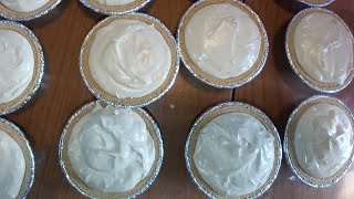 Peanut Butter Mini Pies
