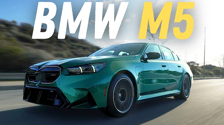 2025 BMW M5 REVIEW IN 5 MINUTES