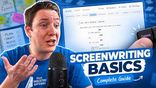 Screenwriting Basics – How to Write a Screenplay From Start to Finish