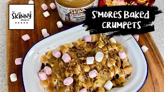 S’mores Baked Crumpets