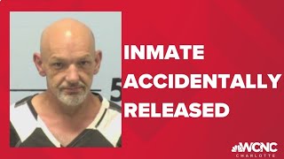 Search underway after Burke County inmate accidentally released