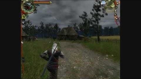 Outskirts of Vizima / The Witcher (pc maxed)