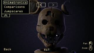 Five Nights at Candy`s 1, 2, 3 REMASTERED ALL JUMPSCARES