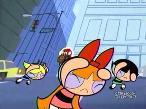 Powerpuff Girls/Rowdyruff Boys censored version