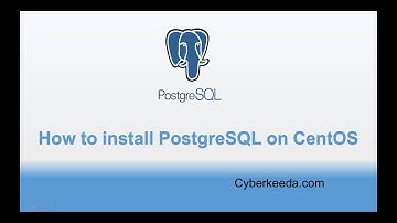 How to Install PostgreSQL Relational Database on CentOS