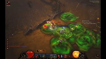 Diablo 3 Patch 1.08 detailed Barbarian build "Dreadnaught" Whirlwind / Hammer of the Ancients guide.