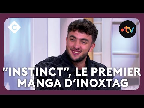 "Instinct," Inoxtag’s record-breaking manga - C à Vous