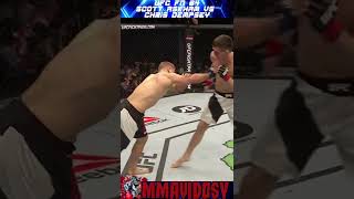 Knockout UFC FN 84 - Scott Askham vs Chris Dempsey #shorts #mma #ufc