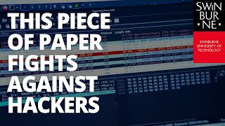 This Piece Of Paper_Fights Against Hackers