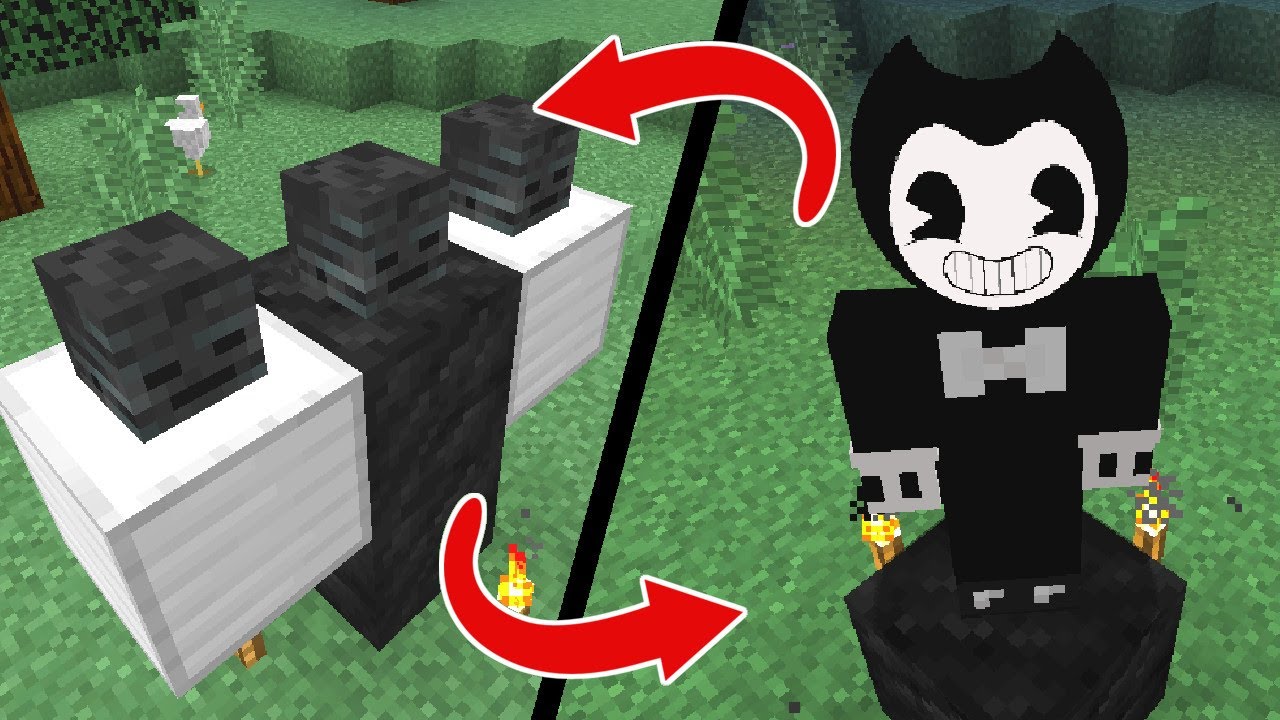 bendy and minecraft