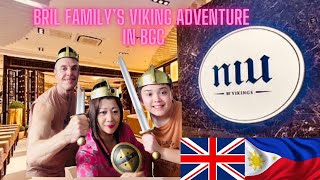 Bril family visit Vikings Restaurant in BGC Manila