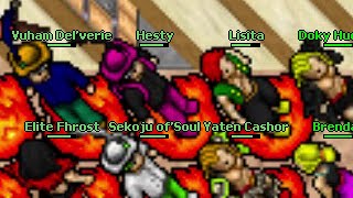 Hesty | WAR (Ocera, Tibia 7.8)