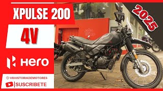 ACTUALIZADA Y MEJORADA XPULSE 200 4 VALVULA 2025 HERO/Full Descripción /Ficha tecnica/Precio #hero