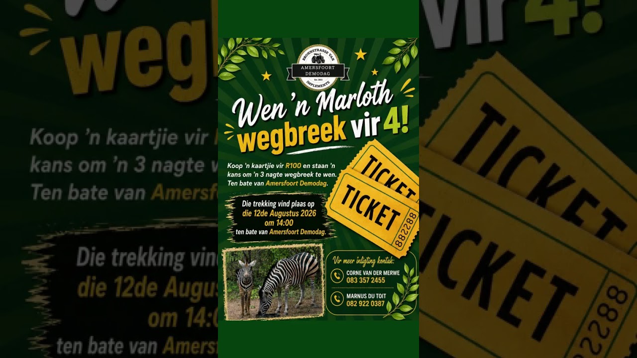 Amersfoort Demodag by Plaas Springfontein!