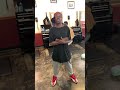 Homeless man “Sneak” freestyles in St. Louis Barbershop