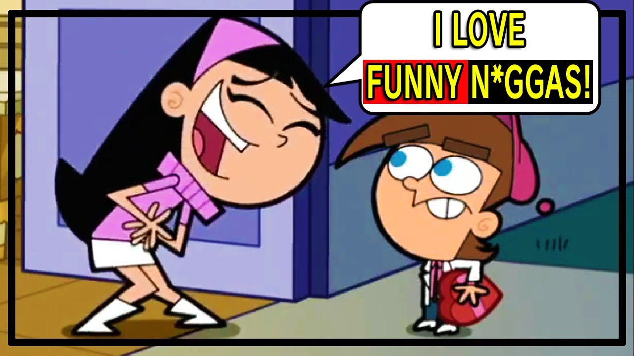 Timmy Turner had Funny N*GGA Energy!