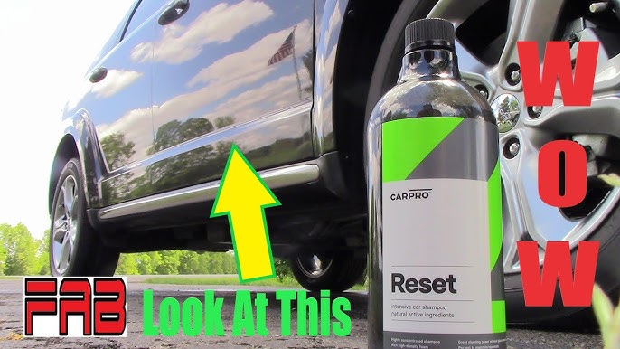 CREATING a thick FOAM layer W/ CARPRO RESET!! HOW GOOD IS IT