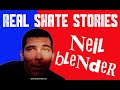 Real skate stories neil blender classic 1989 raw camera tapes from speed freaks sessions