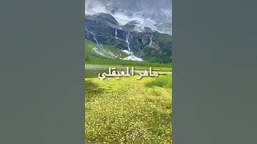 /إنما أمره إذا أراد شيئا إن يقول له كن فيكون /مقطع قران قصير تلاوة خاشعة من روائع ماهر المعيقلي