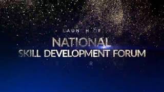 National Skill Development Forum ( IEI) - Glimpses from the launch ceremony