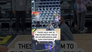 Celebrity Here´s a QUICK TIP for SCORING MORE SHOTS.🔝🏀  #basketball #nba #basketballtrainer  #nbabasketball Wealth